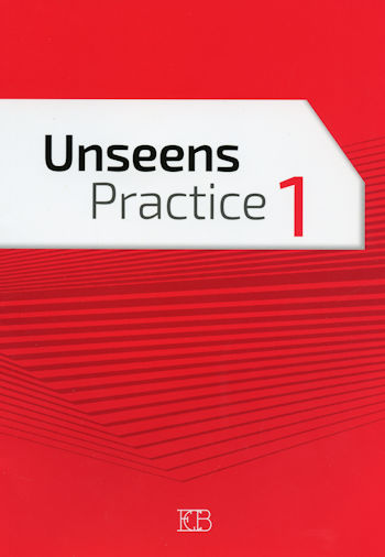 אנסין פרקטיס 1 אדום Unseen Practice